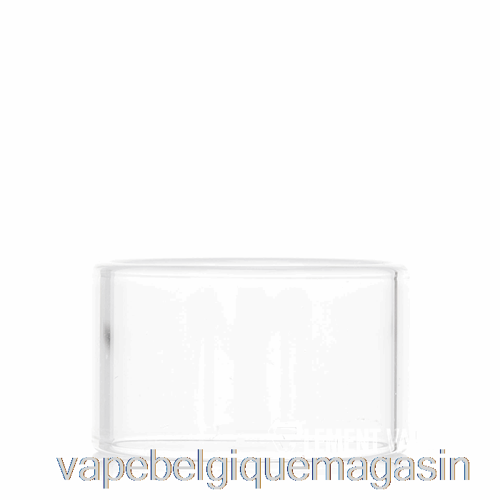 Vape Belgique Hellvape Fat Lapin Solo Rta Verre De Remplacement 4,5 Ml Verre Droit